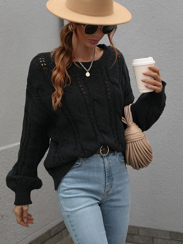 Martha - Knitted Oversize Sweater