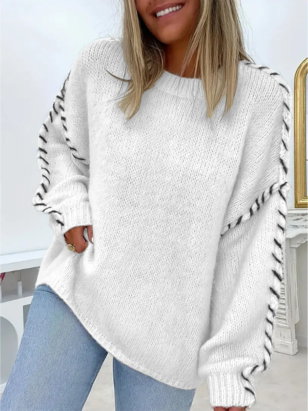 Olivia – Cozy Knit Sweater