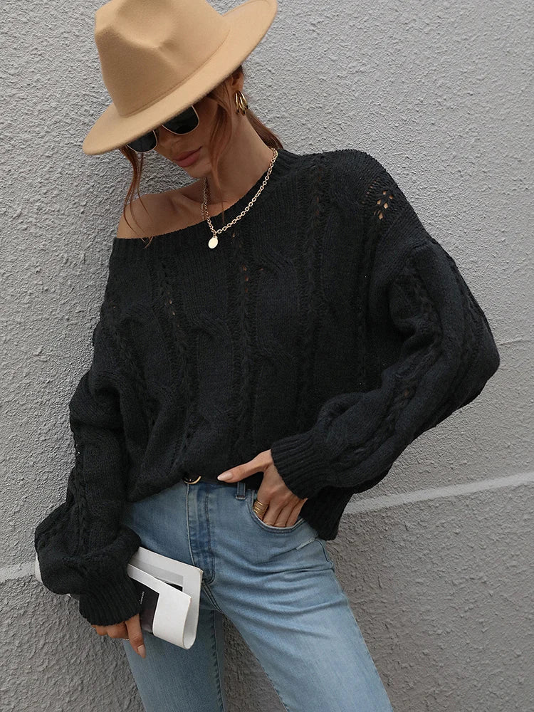 Martha - Knitted Oversize Sweater