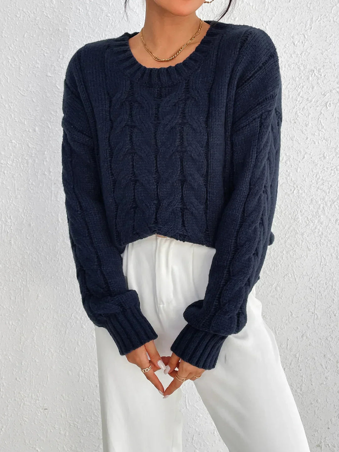 Kira - Crew Neck Sweater