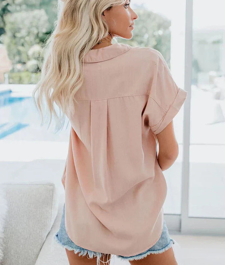Avery – Relaxed Fit Casual Blouse