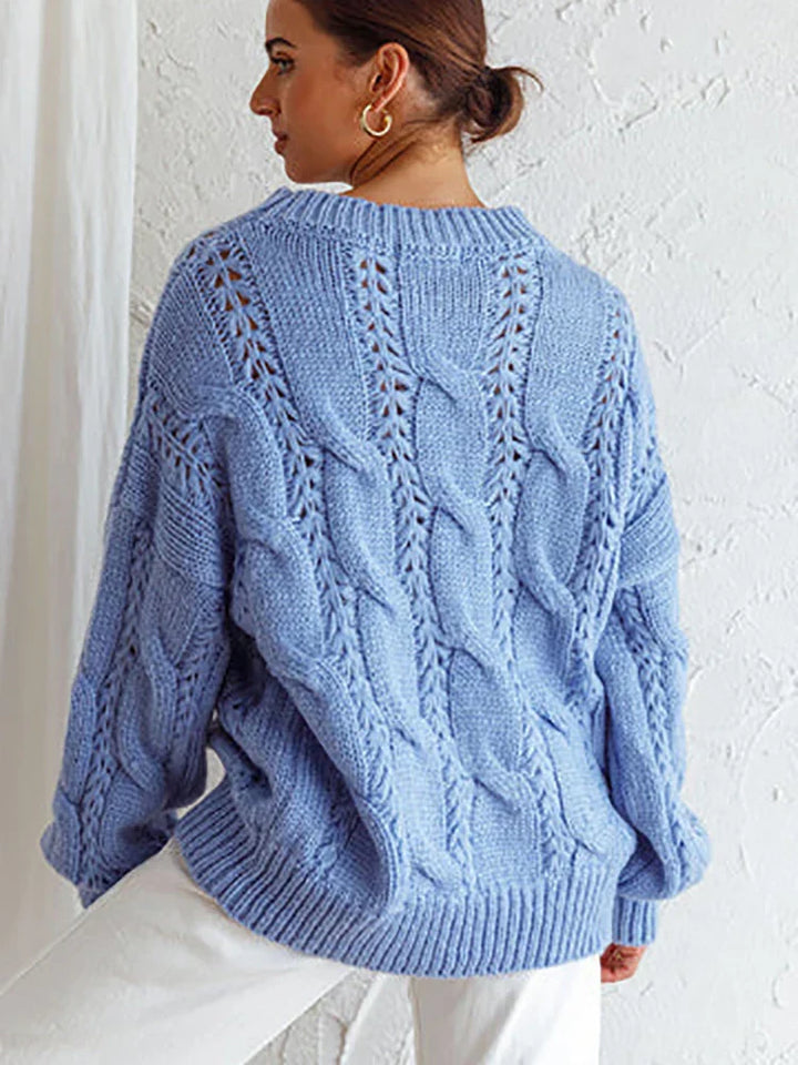 Martha - Knitted Oversize Sweater