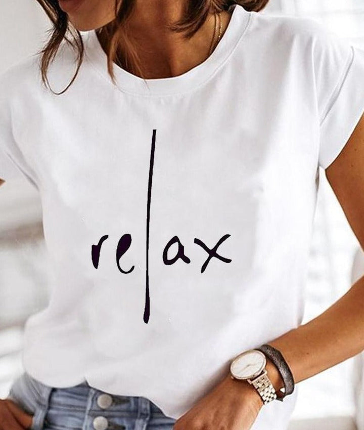 Jasmine – Graphic Summer Tee