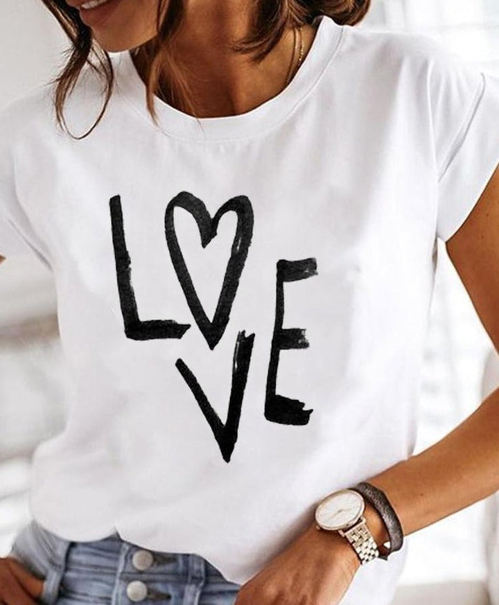 Jasmine – Graphic Summer Tee