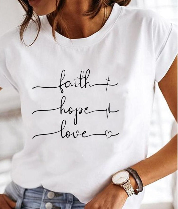 Jasmine – Graphic Summer Tee