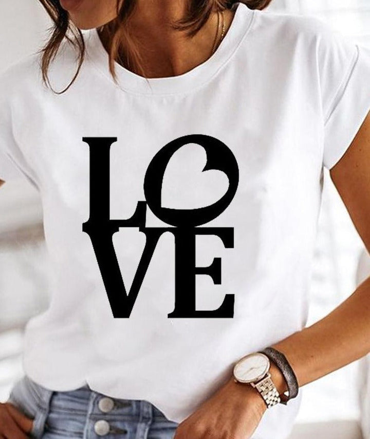 Jasmine – Graphic Summer Tee