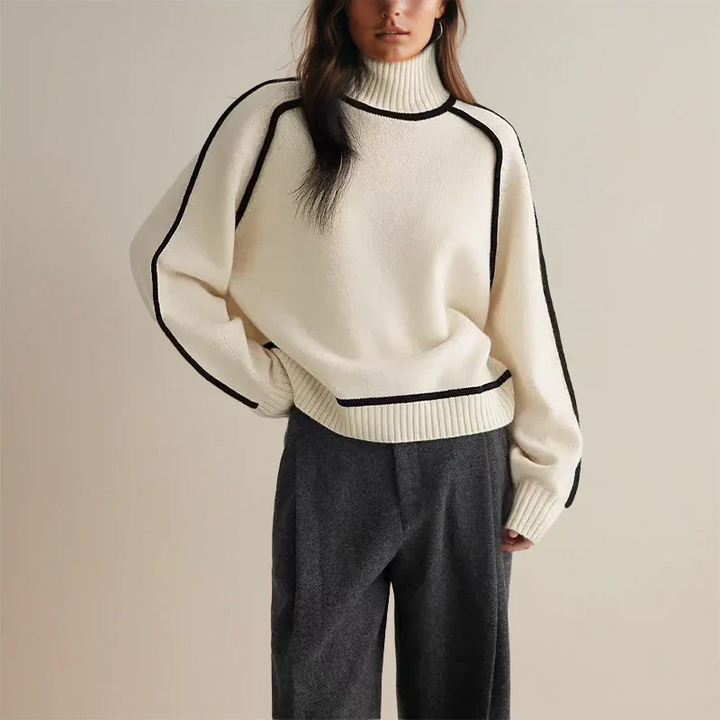 Sophie – Elegant Turtleneck Sweater