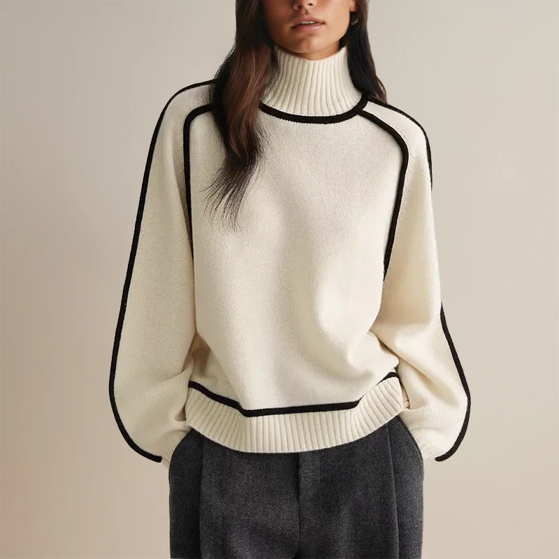 Sophie – Elegant Turtleneck Sweater