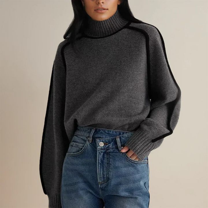Sophie – Elegant Turtleneck Sweater