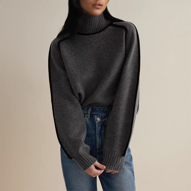 Sophie – Elegant Turtleneck Sweater