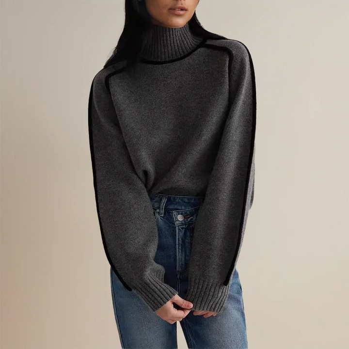 Sophie – Elegant Turtleneck Sweater