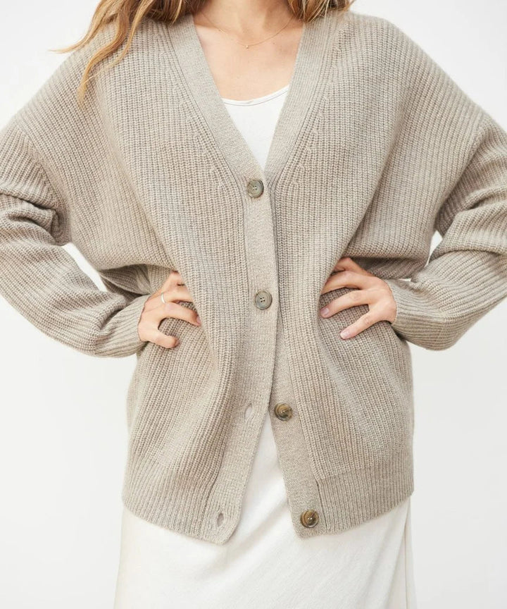 Chloe - Soft Wool Cardigan