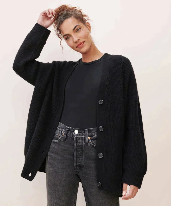 Chloe - Soft Wool Cardigan