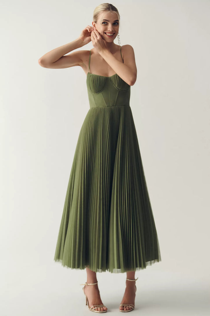 Olivia Openback Dress