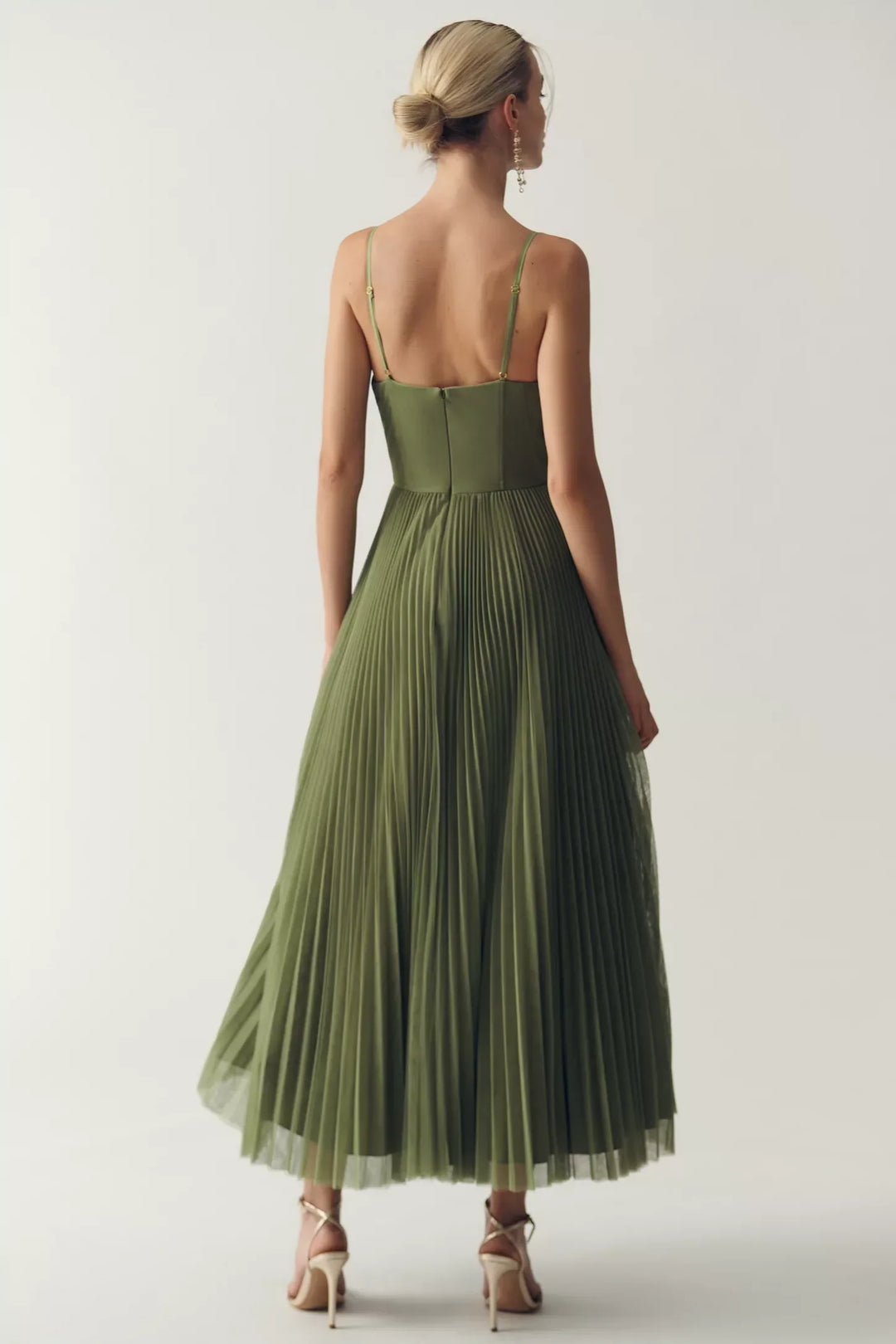 Olivia Openback Dress
