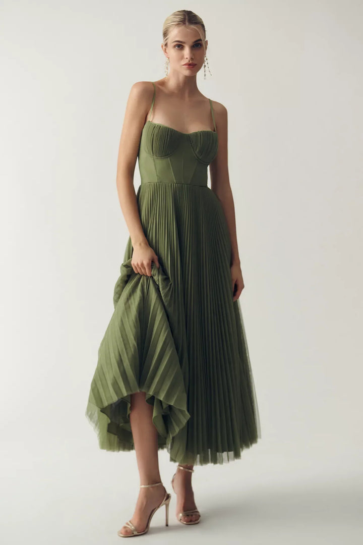 Olivia Openback Dress