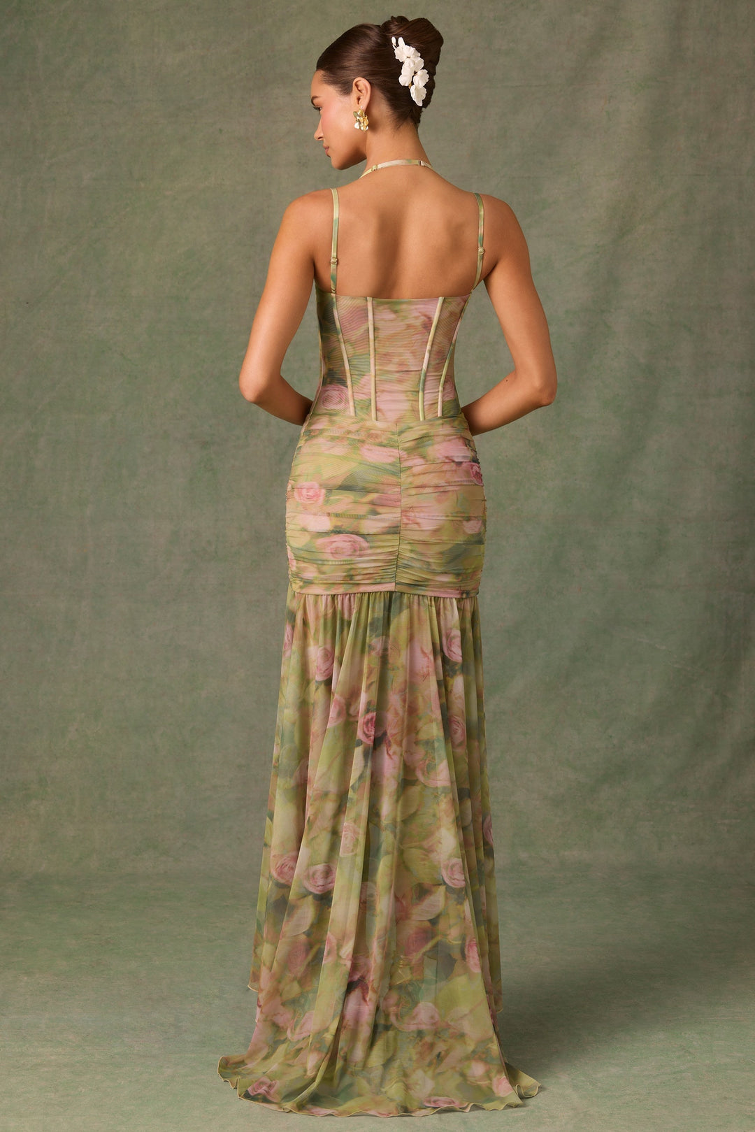 Carolina Floral Dress