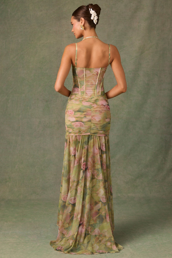 Carolina Floral Dress