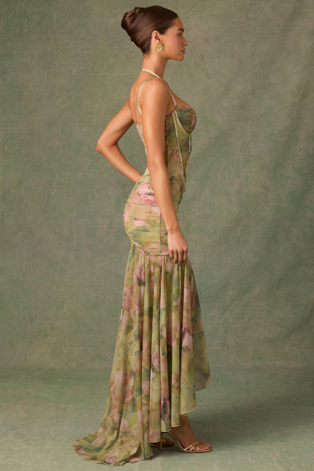 Carolina Floral Dress