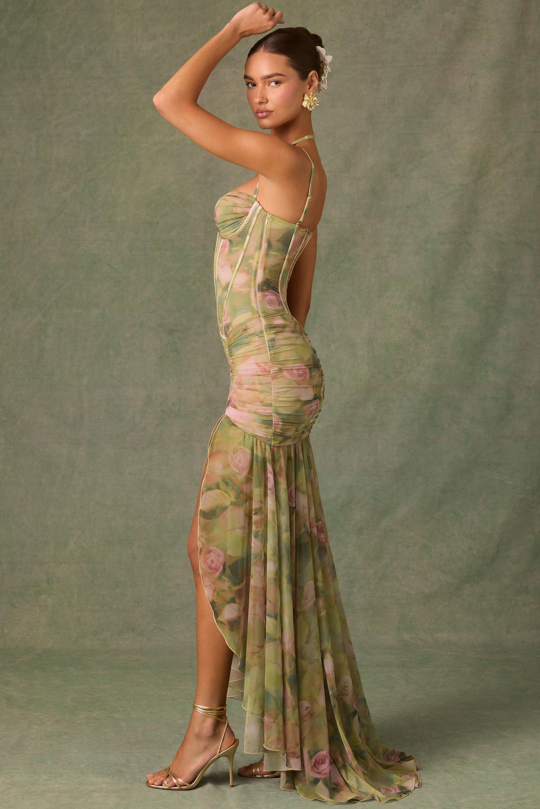 Carolina Floral Dress
