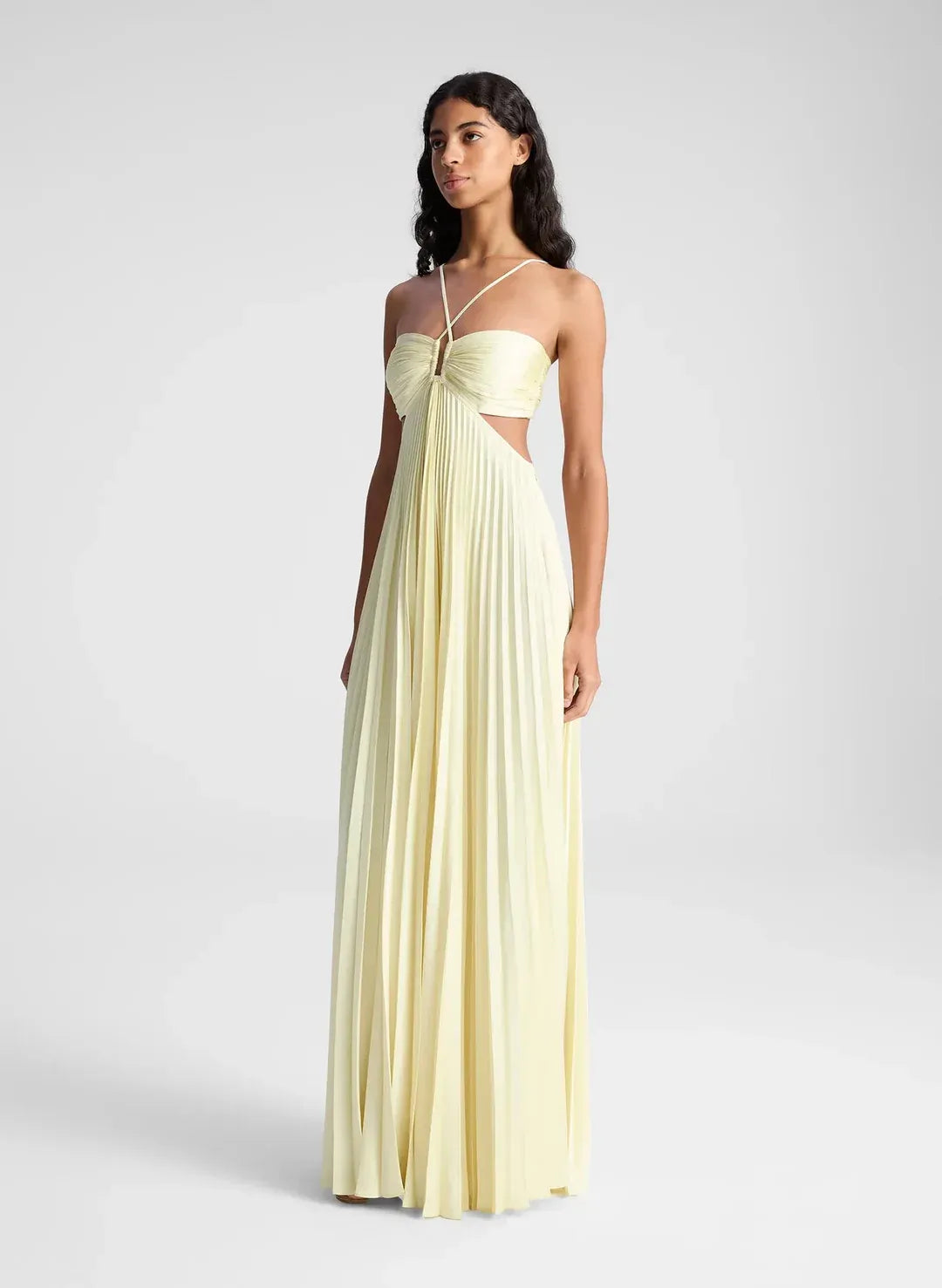 Elaris Pleated Gown