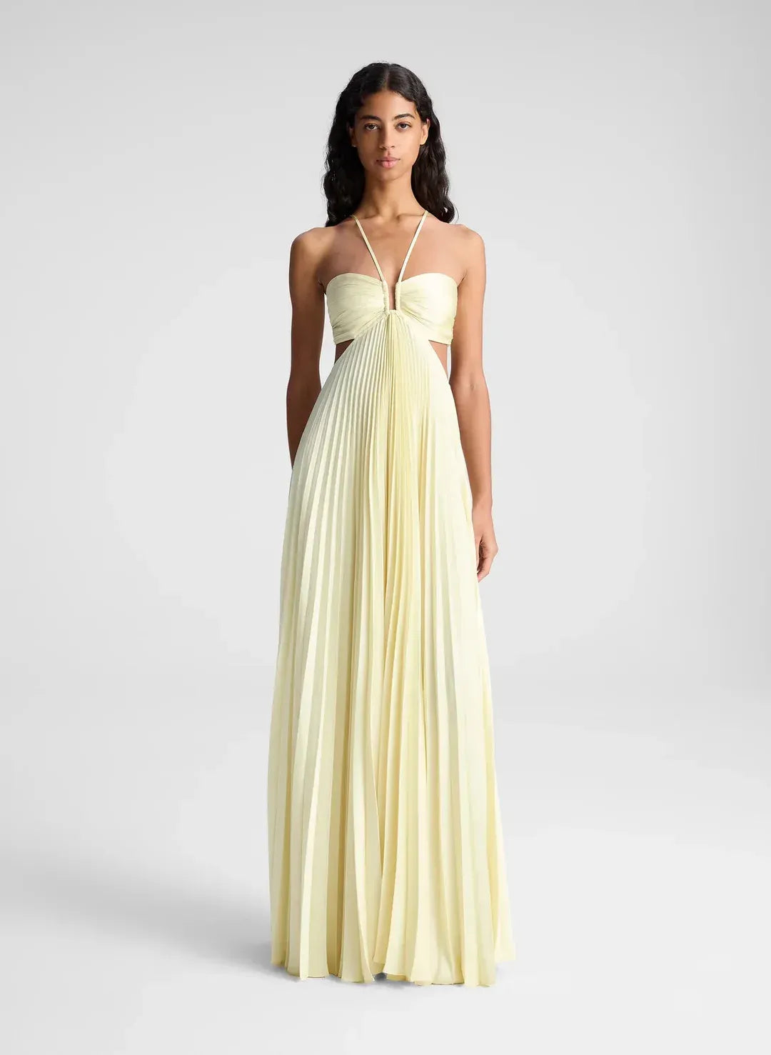 Elaris Pleated Gown