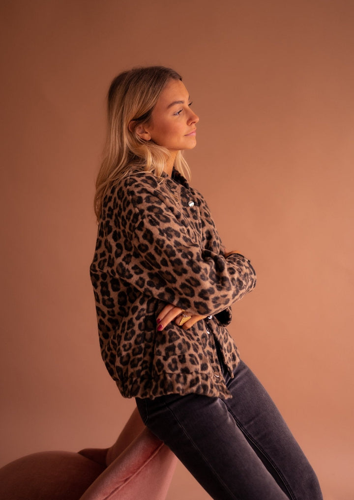 Taylor – Leopard Print Jacket