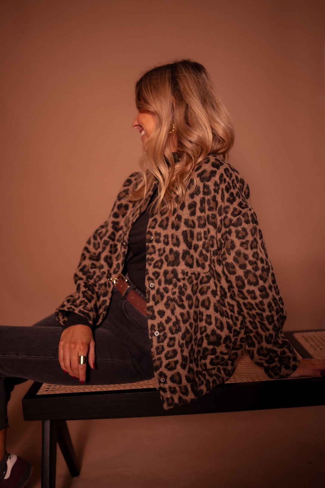 Taylor – Leopard Print Jacket
