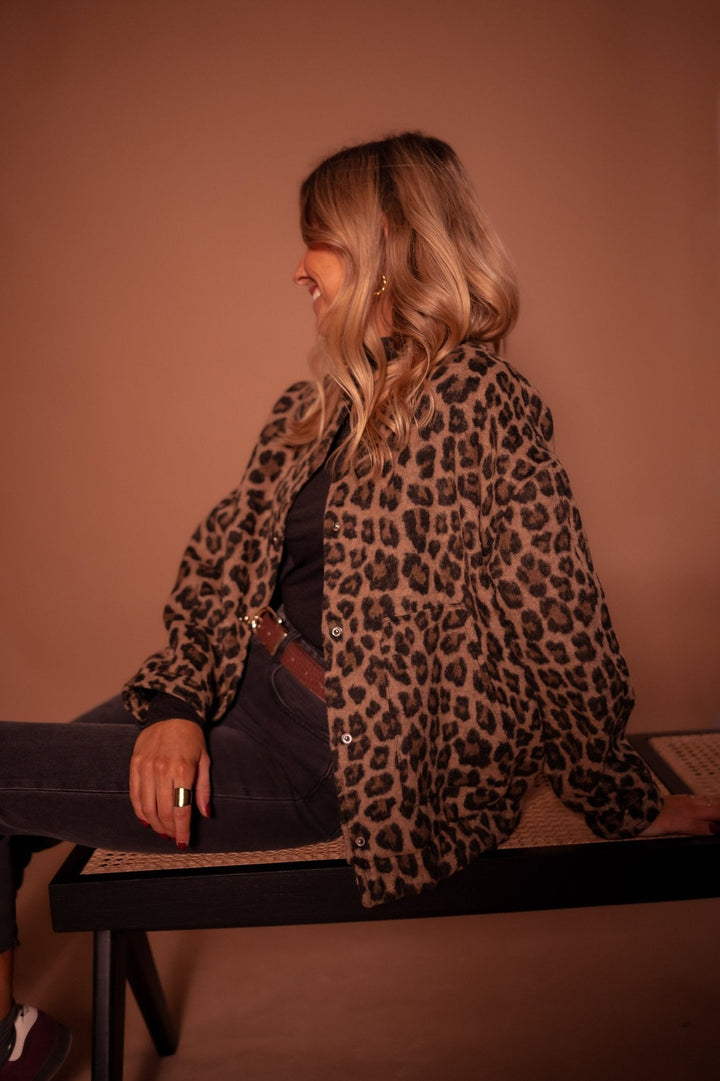 Taylor – Leopard Print Jacket