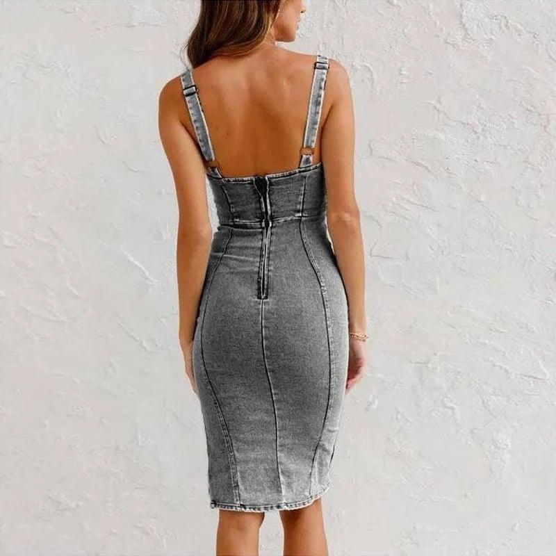 Harper Denim Dress