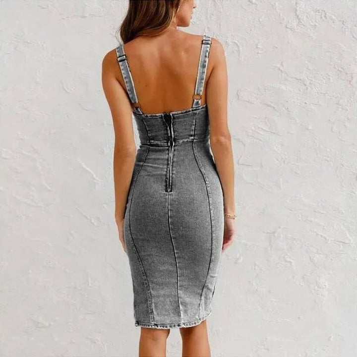Harper Denim Dress